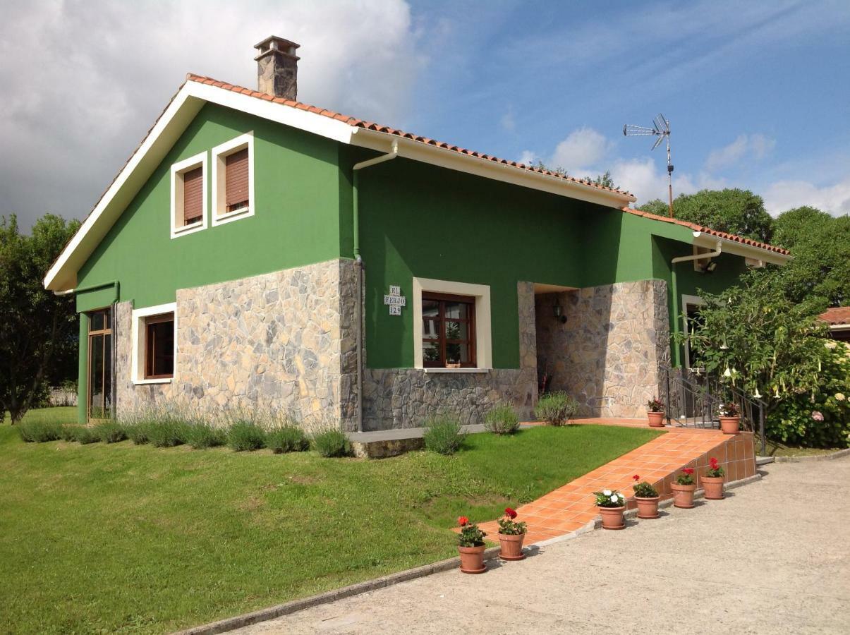 Casa Rural El Ferjo Колунга Экстерьер фото
